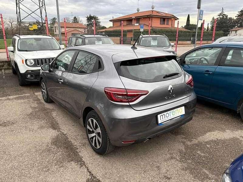 Usata Renault Clio V Equilibre 101 CV (74 kW) 2022 Grigio Utilitaria
