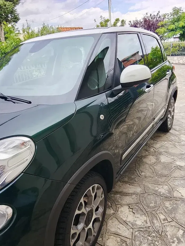 Usata Fiat 500 120 CV (88 kW) 2016 Verde Monovolume