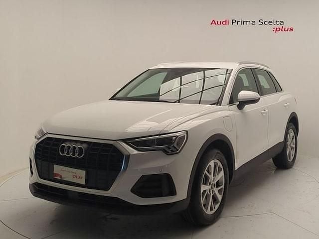 Usata Audi Q3 Business Plus 245 CV (180 kW) 2021 Bianco ibis SUV
