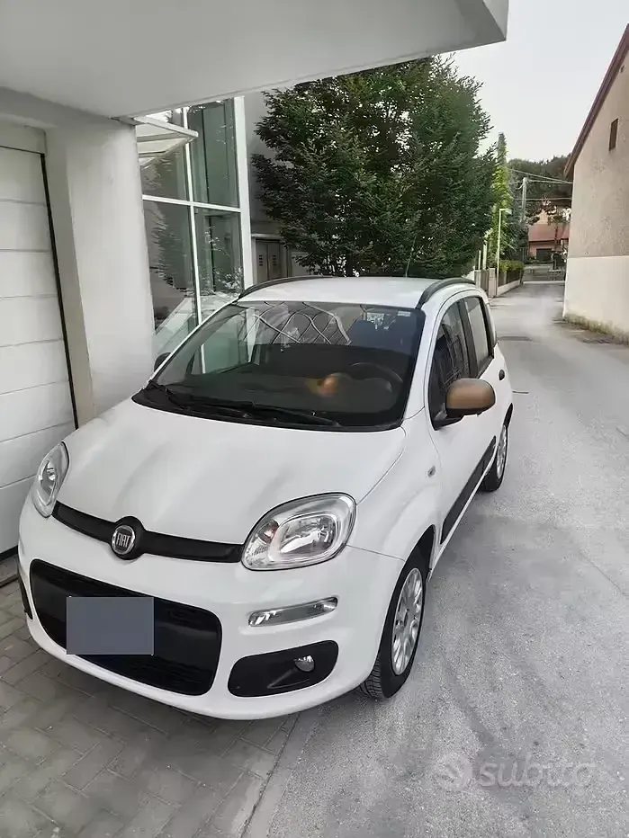 Usata Fiat Panda 69 CV (50 kW) 2018 Bianco Utilitaria