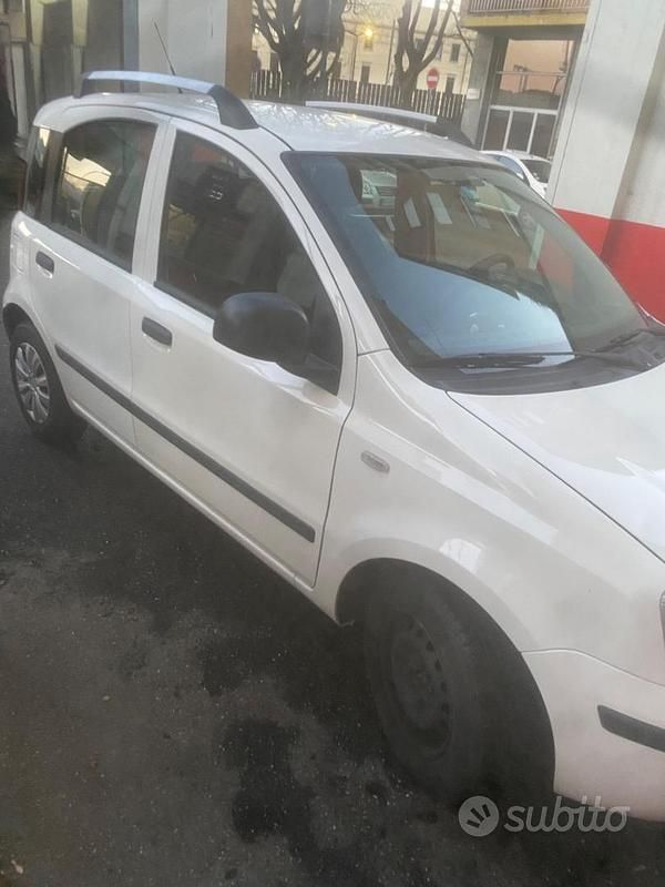 Usata Fiat Panda 2011 Bianco Berlina