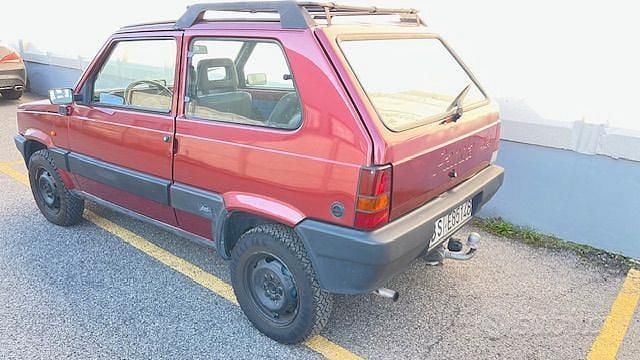 Usata Fiat Panda 4x4 1993 Utilitaria