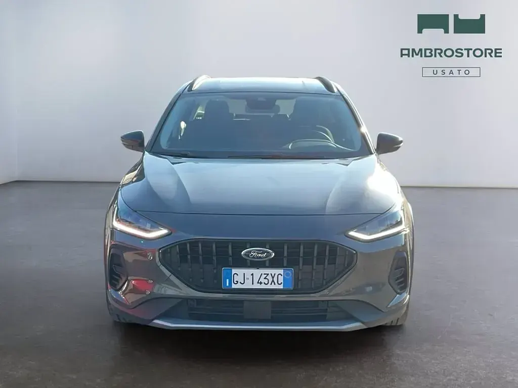 Usata Ford Focus Active 125 CV (91 kW) 2022 Magnetic grey SUV