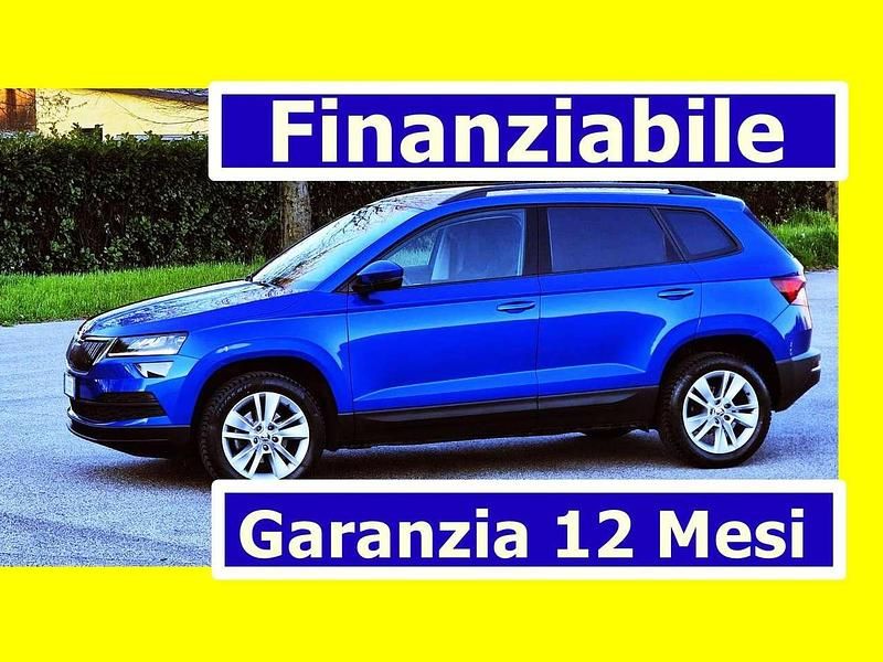 Blu/azzurro Usata 2020 Skoda Karoq Style SUV | 16.900 € (Ottimo prezzo) - Immagine 1/4