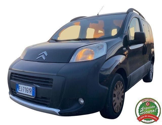 Usata Citroën Nemo 75 CV (55 kW) 2012 Nero Monovolume