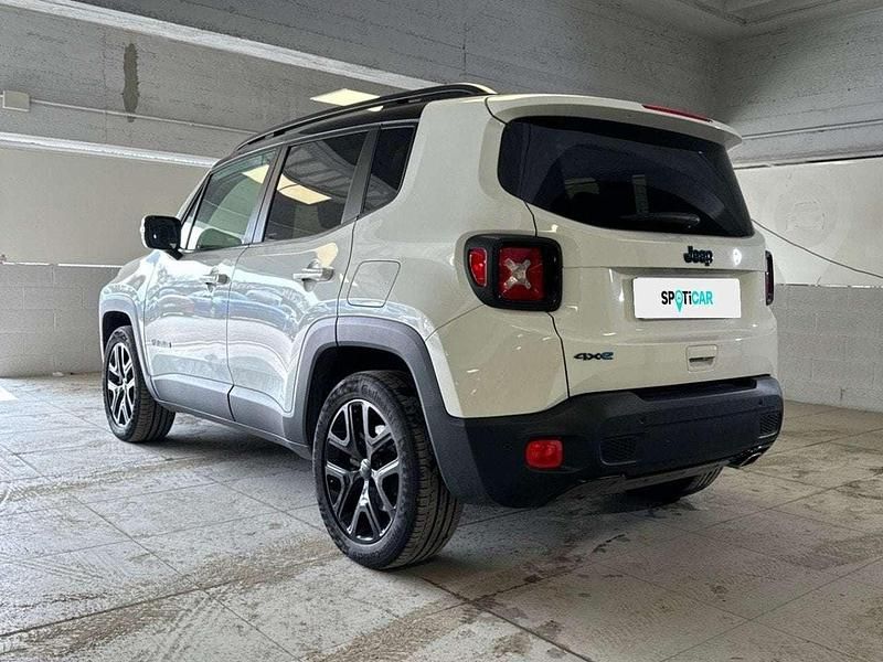 Usata Jeep Renegade Limited 190 CV (139 kW) 2022 Bianco SUV