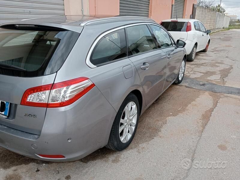 Usata Peugeot 508 120 CV (88 kW) 2017 Grigio Station wagon