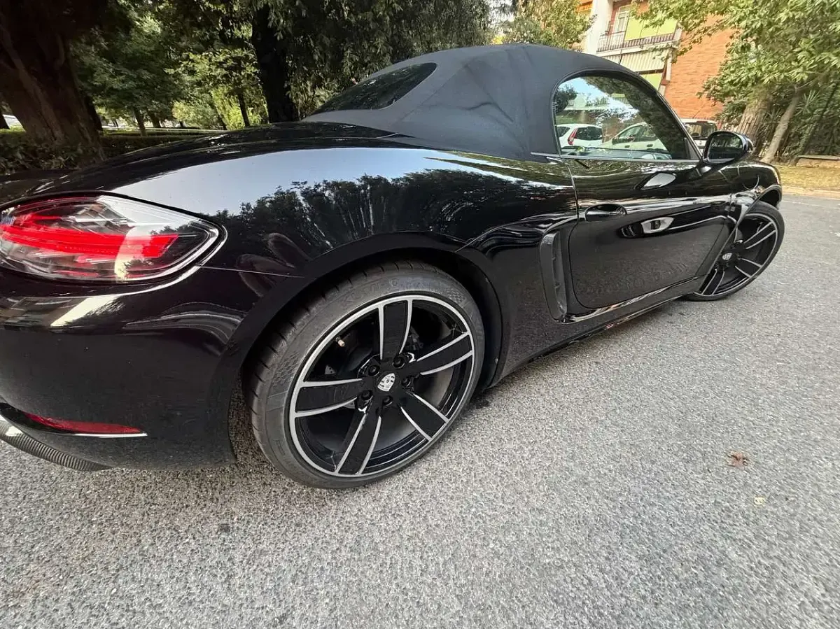 Usata Porsche 718 299 CV (219 kW) 2019 Nero Cabrio