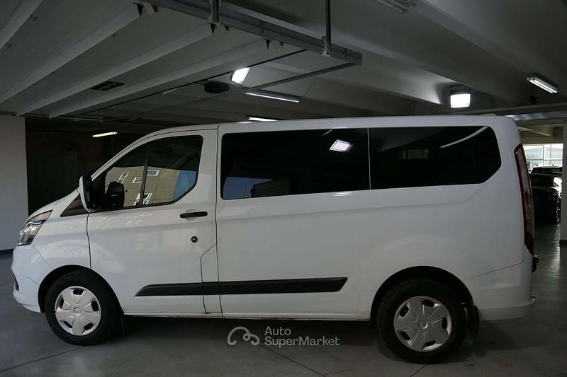 Usata Ford Transit Custom 131 CV (96 kW) 2021 Bianco Furgone