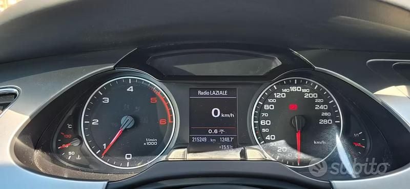 Begagnad Audi A4 143 HK (105 kW) 2012 Svart Sedan
