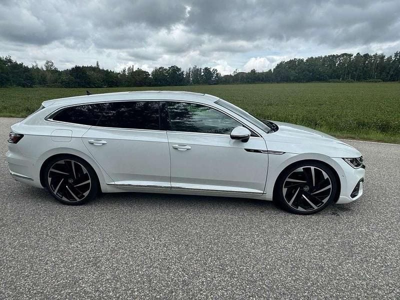 Usata VW Arteon Elegance 150 CV (110 kW) 2021 Bianco Berlina