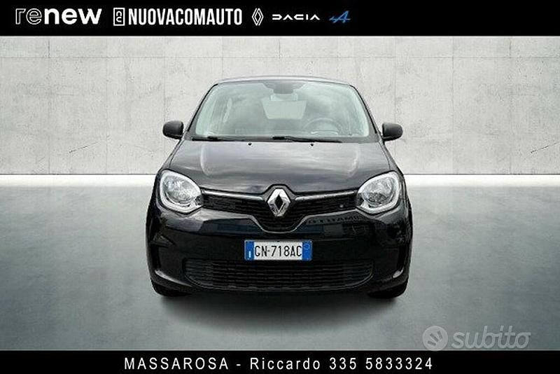 Usata Renault Twingo Equilibre 60 kW (82 CV) 2023 Nero Utilitaria