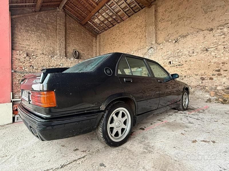 Usata Maserati Biturbo 1993 Nero Berlina