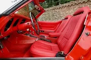 Usata Chevrolet Corvette Stingray 258 CV (189 kW) 1970 Rosso Cabrio