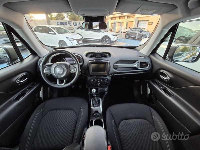 Usata Jeep Renegade Limited 131 CV (96 kW) 2021 Bianco SUV