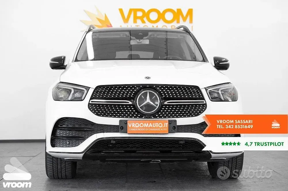 Usado Mercedes GLE300 245 CV (180 kW) 2020 SUV