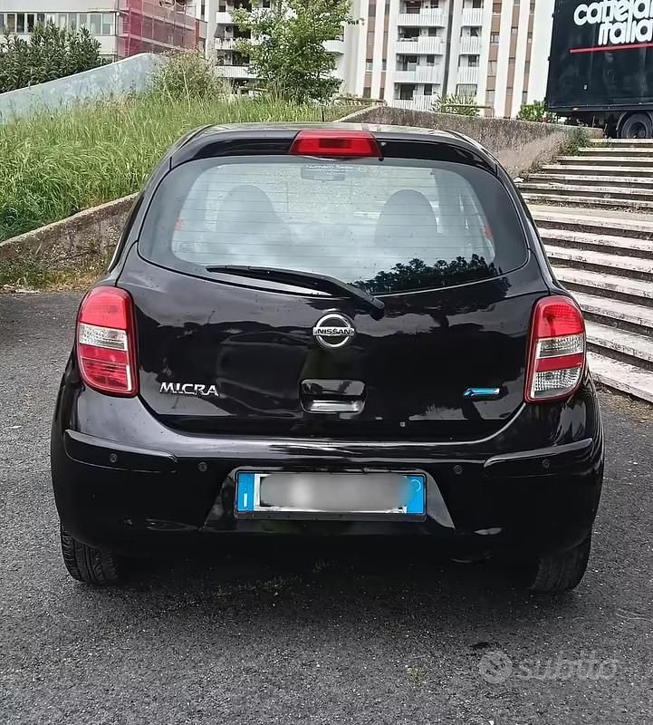 Usata Nissan Micra Acenta 80 CV (58 kW) 2011 Utilitaria