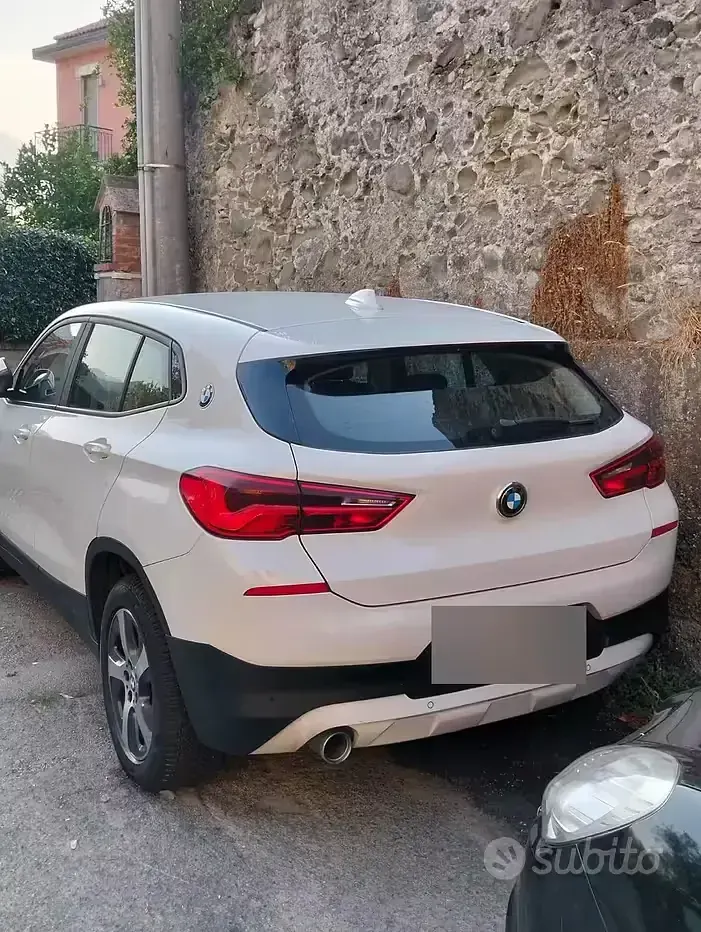 Usata BMW X2 140 CV (102 kW) 2018 Bianco SUV