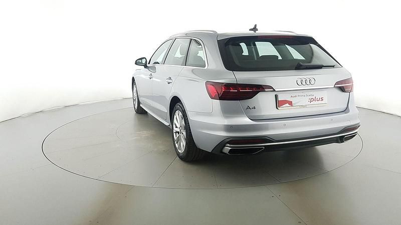 Usata Audi A4 Ambiente 163 CV (119 kW) 2024 Argento fioretto met Station wagon