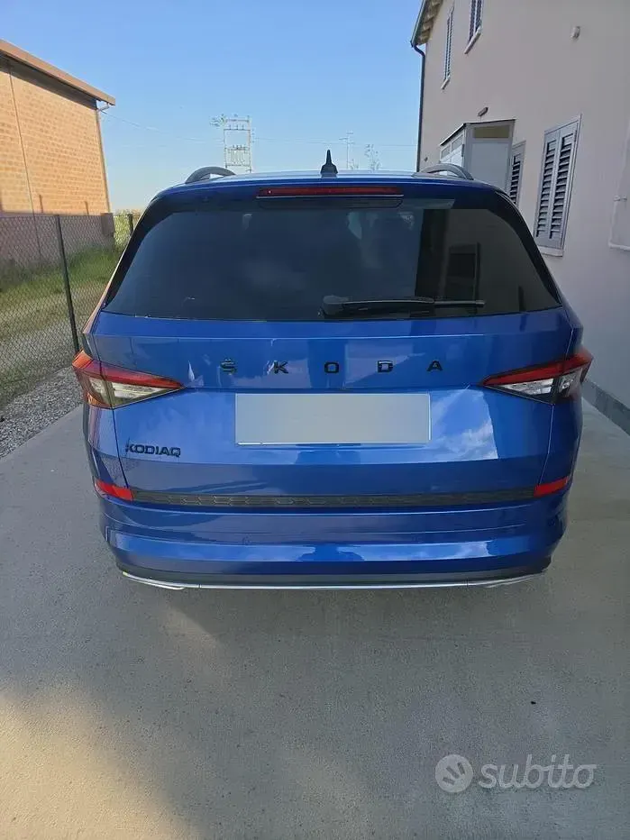 Usata Skoda Kodiaq 150 CV (110 kW) 2021 Blu SUV