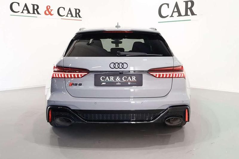Usata Audi RS6 Ambiente 600 CV (441 kW) 2023 Grigio Station wagon