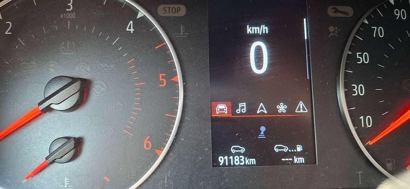 Bianco Usata 2022 Renault Mégane IV Business Berlina | 12.000 € (Super prezzo) - Immagine 1/4