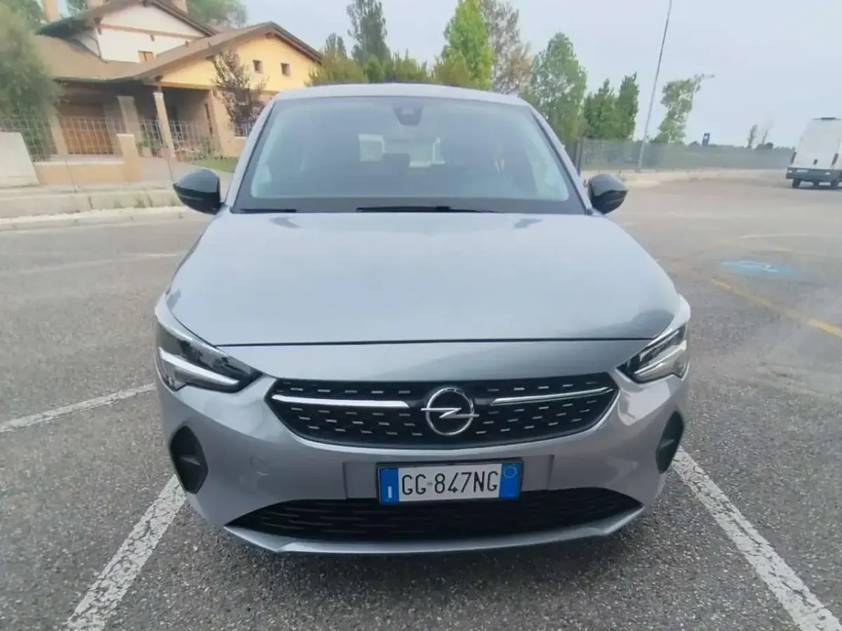Usata Opel Corsa Elegance 75 CV (55 kW) 2021 Grigio Utilitaria