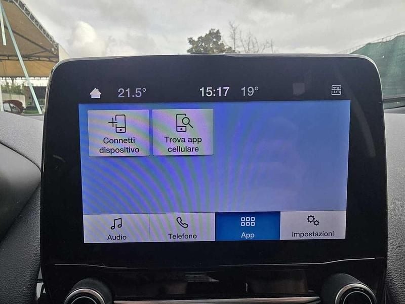 Usata Ford Ecosport Active 125 CV (91 kW) 2022 Rosso SUV