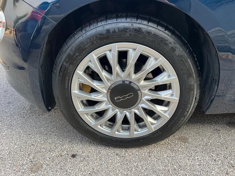 Usata Fiat 500 Lounge 69 CV (50 kW) 2020 Blu Berlina