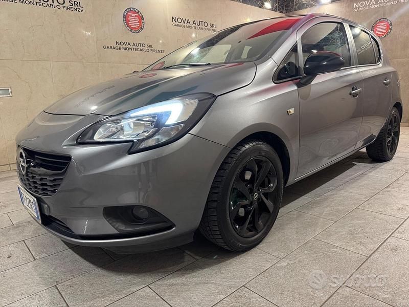 Usata Opel Corsa 90 CV (66 kW) 2016 Grigio Utilitaria