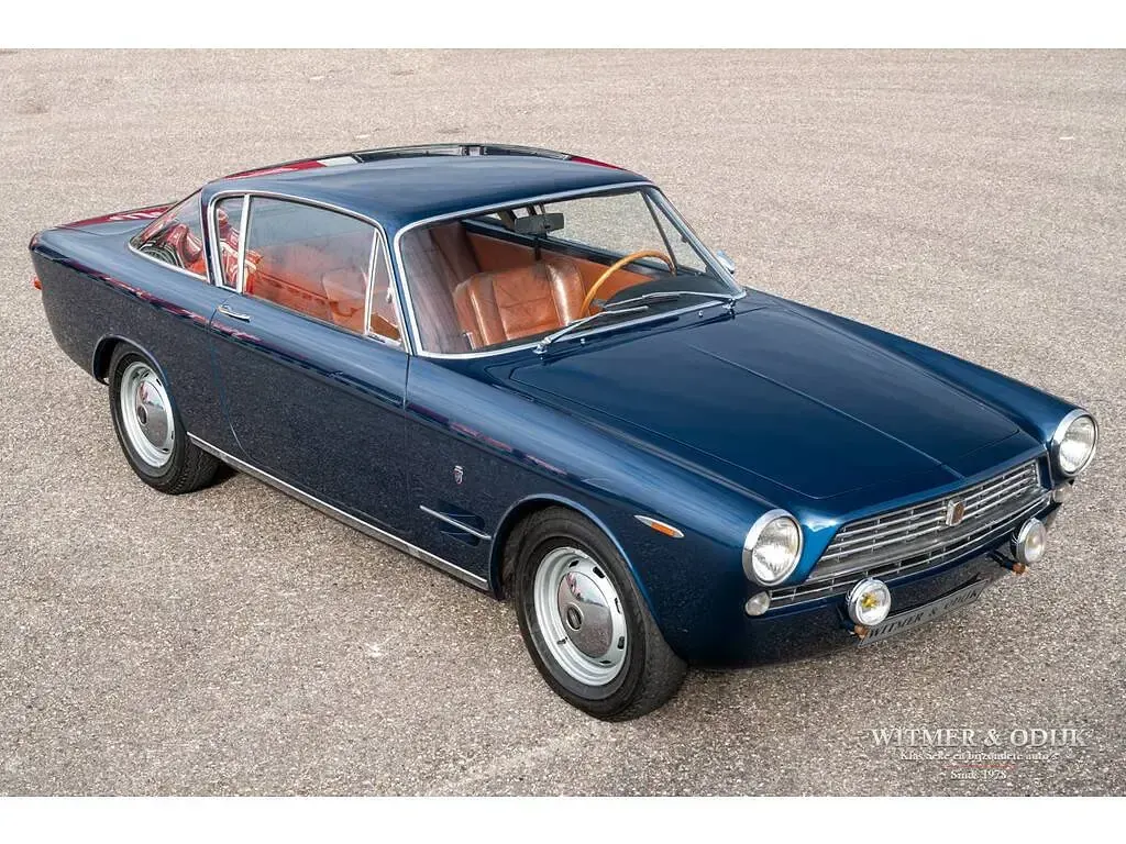 Usata Fiat 2300 S 136 CV (100 kW) 1962 Blu Coupé