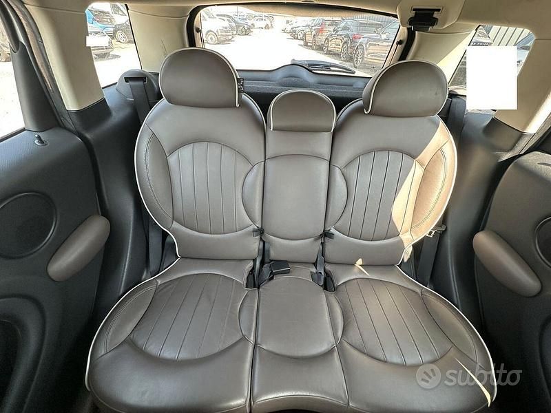 Usata Mini Cooper SD Countryman 143 CV (105 kW) 2013 Bianco SUV