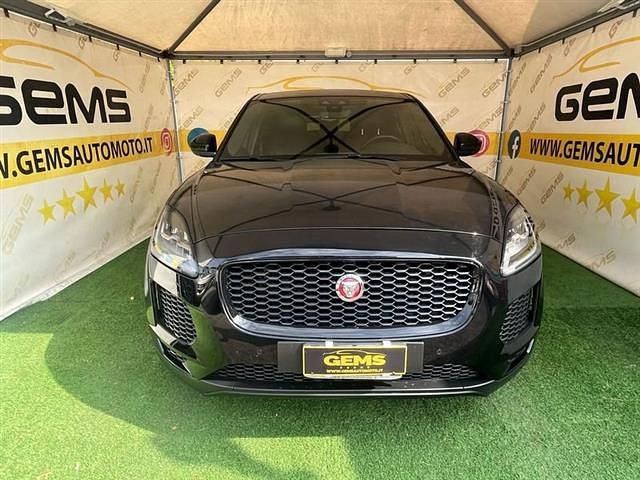 Nero Usata 2020 Jaguar E-Pace S SUV | 26.900 € (Buon prezzo) - Immagine 1/4