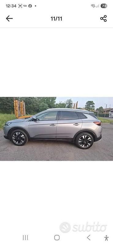 Grigio Usata 2020 Opel Grandland X Innovation SUV | 14.500 € - Immagine 1/4