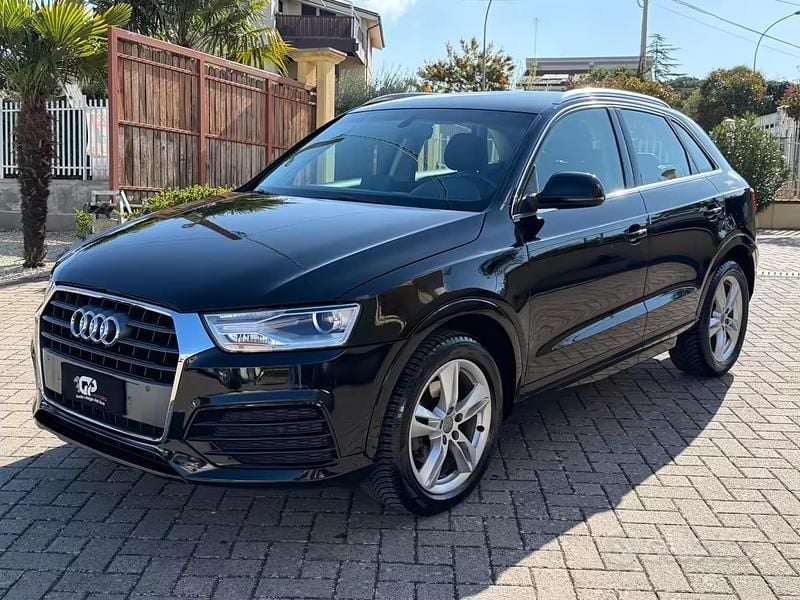 Usata Audi Q3 Business 120 CV (88 kW) 2017 Nero SUV