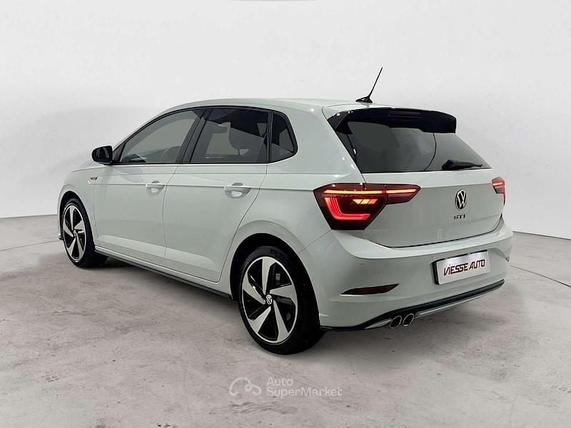 Usata VW Polo GTI 207 CV (152 kW) 2023 Bianco Utilitaria