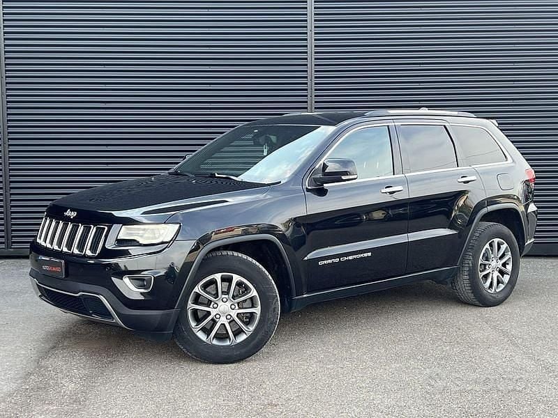 Usata Jeep Grand Cherokee Limited 250 CV (183 kW) 2015 Nero SUV