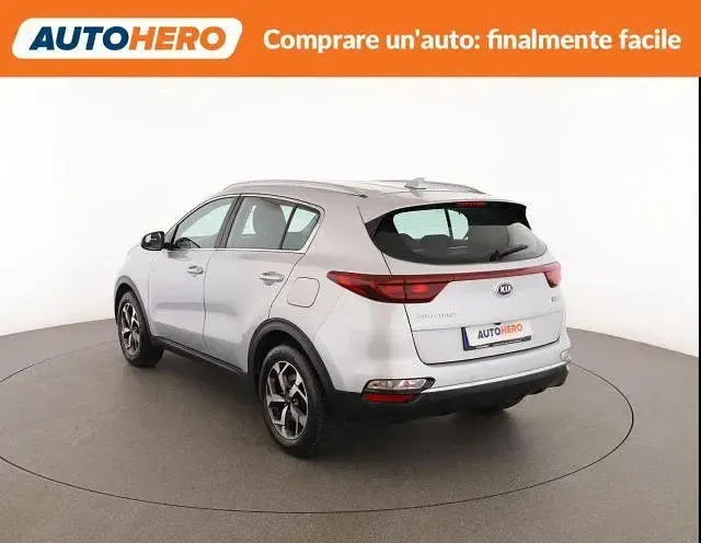 Usata Kia Sportage 136 CV (100 kW) 2021 Argento SUV