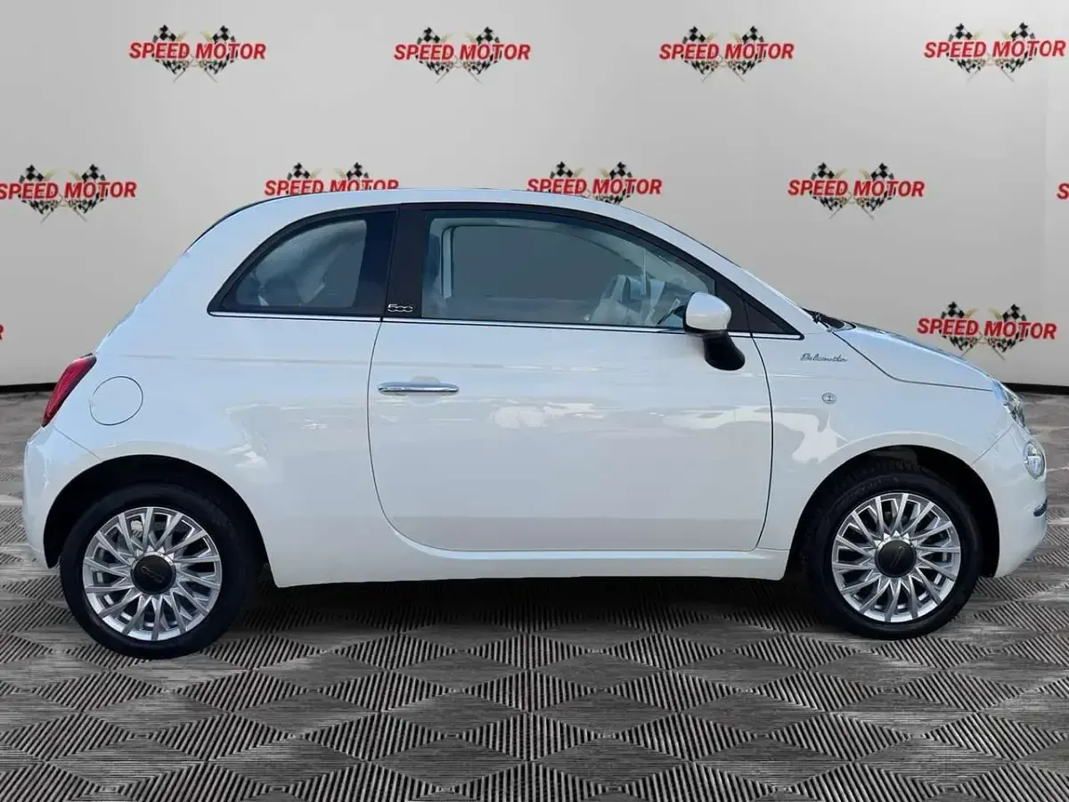 Usata Fiat 500C Dolcevita 69 CV (50 kW) 2023 Bianco Cabrio