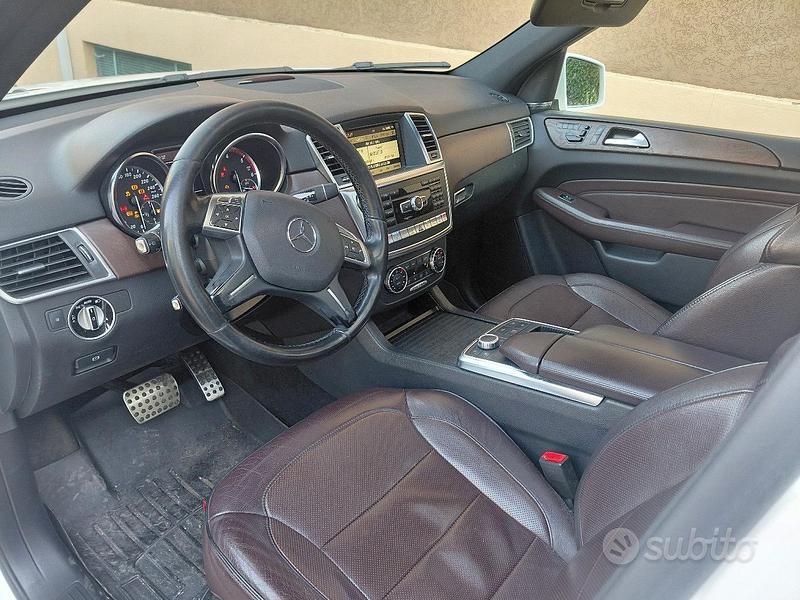 Usata Mercedes ML350 Premium 258 CV (189 kW) 2013 Bianco SUV