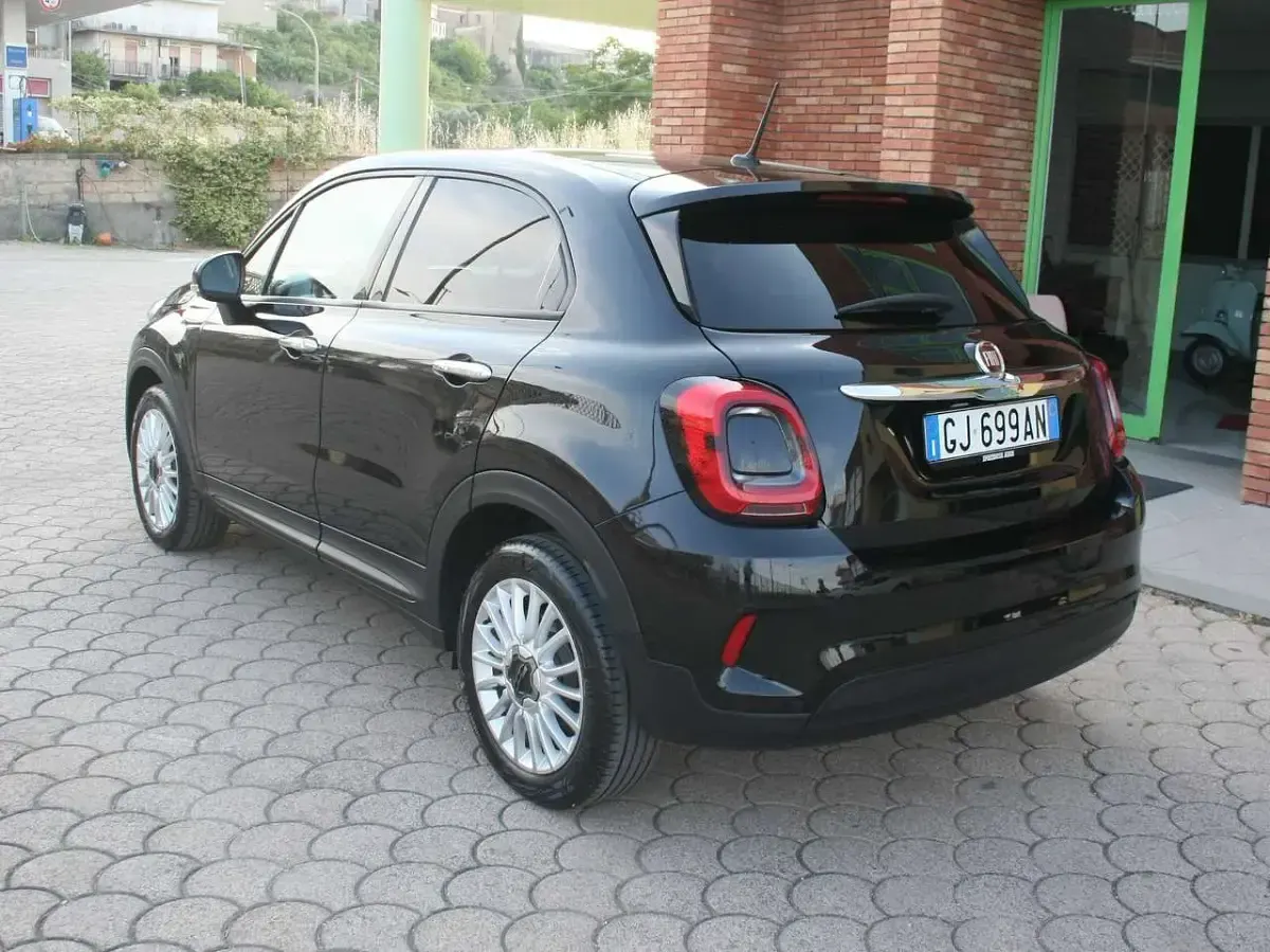 Usata Fiat 500 Connect 95 CV (69 kW) 2022 Nero Station wagon
