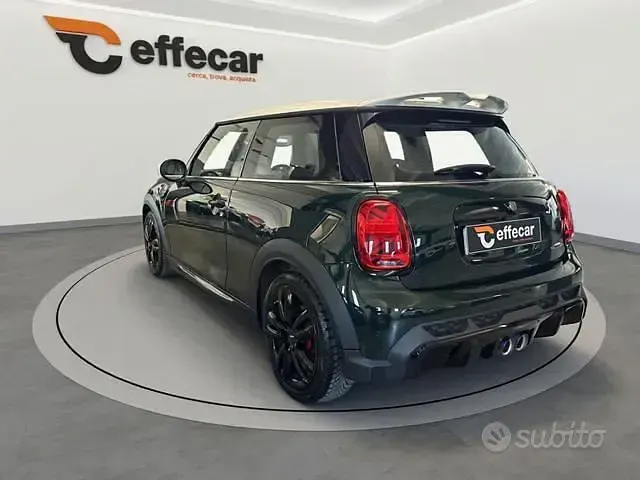 Usata Mini John Cooper Works 231 CV (169 kW) 2021 Verde Utilitaria