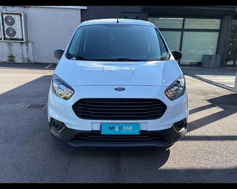 Usata Ford Transit Trend 75 CV (55 kW) 2023 Bianco Utilitaria
