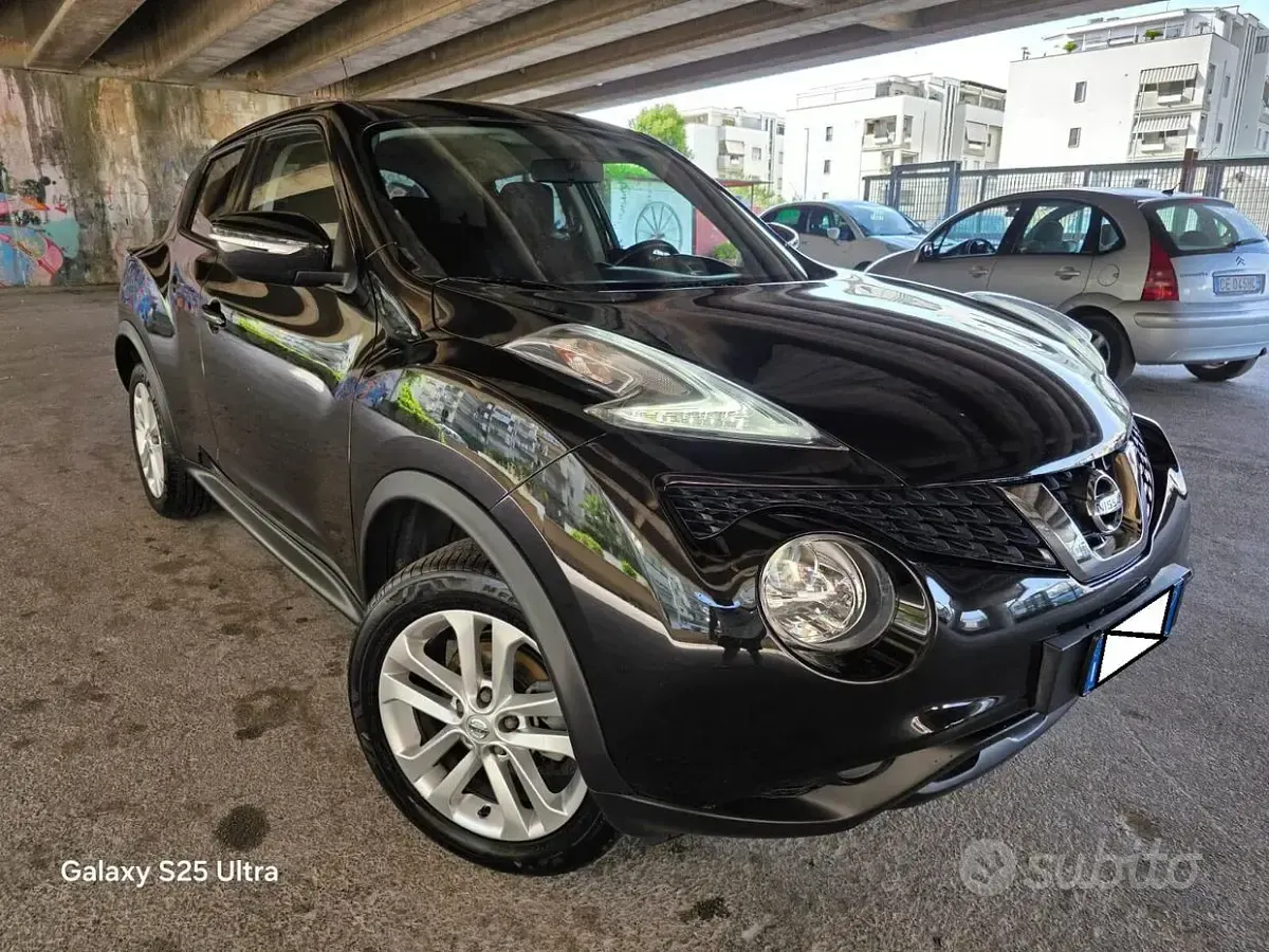 Usata Nissan Juke Tekna 110 CV (80 kW) 2016 Nero SUV