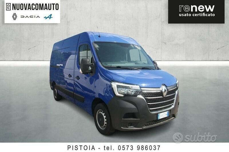 Usata Renault Master 135 CV (99 kW) 2020 Blu Furgone