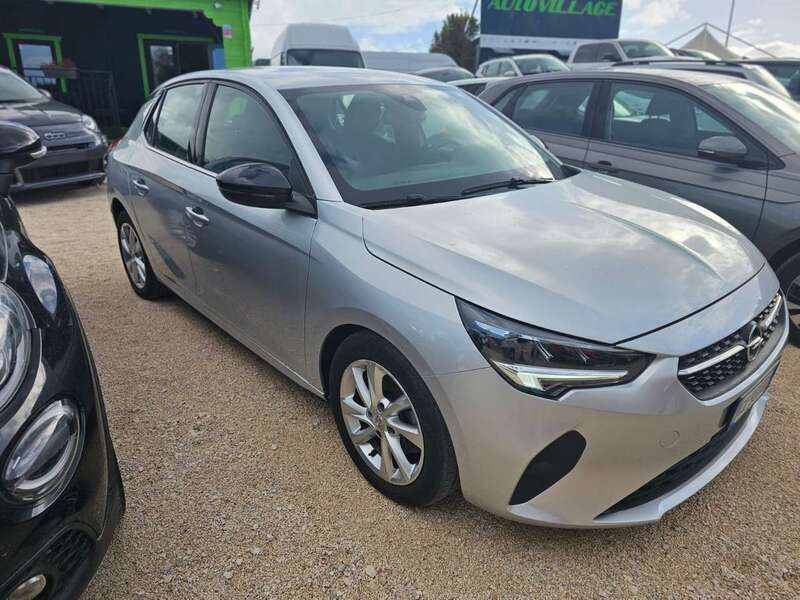 Usata Opel Corsa Elegance 101 CV (74 kW) 2022 Argento Berlina