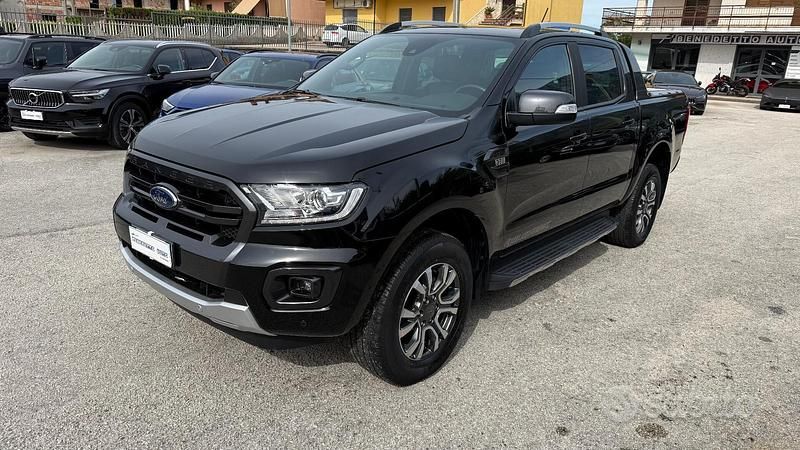 Usata Ford Ranger Wildtrack 200 CV (147 kW) 2020 Nero Pick-up