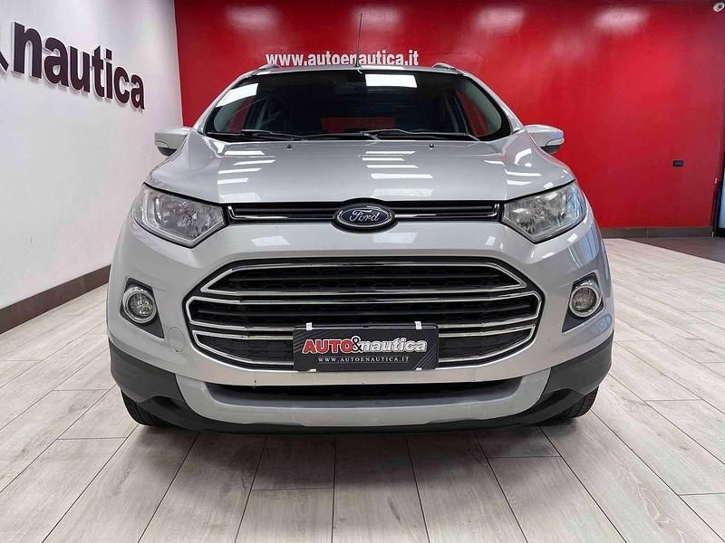 Usata Ford Ecosport 125 CV (91 kW) 2016 Argento SUV