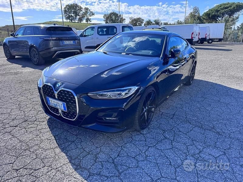 Usata BMW 420 M Sport 190 CV (139 kW) 2020 Nero Coupé