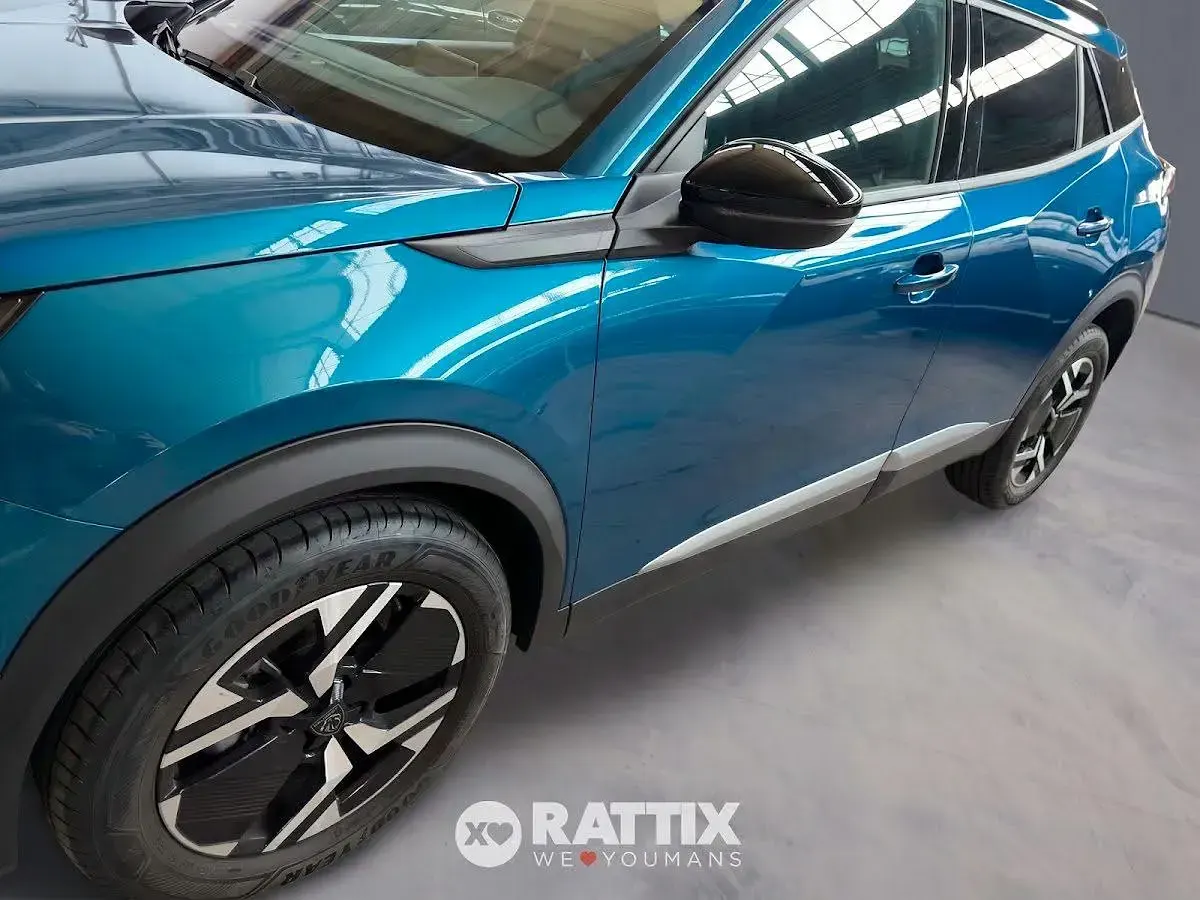 Usata Peugeot 2008 Allure 102 CV (75 kW) 2025 Blu SUV